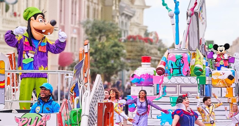 ア・ミリヨン・スプラッシュ・オブ・カラー