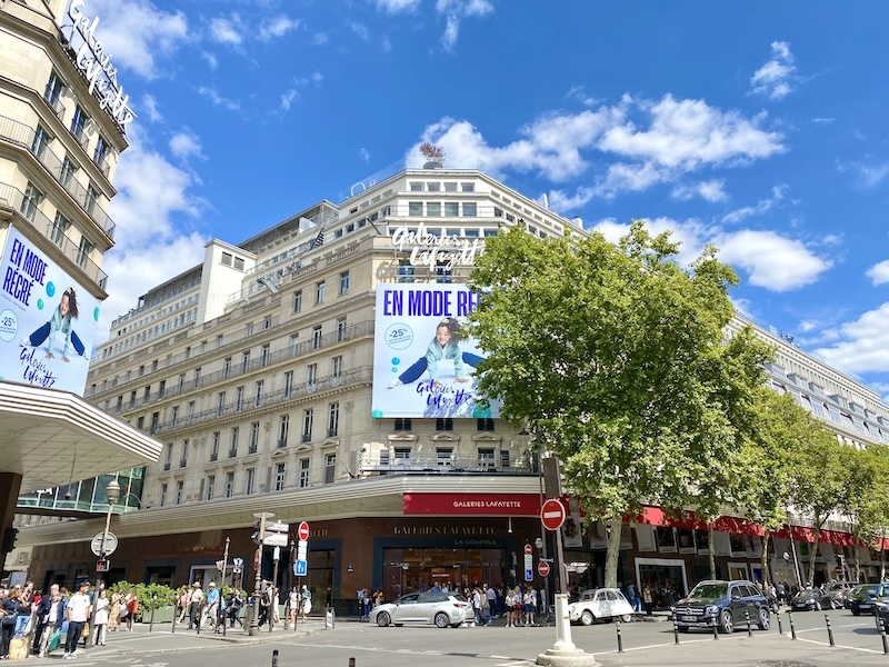 Galeries Lafayette Haussmann