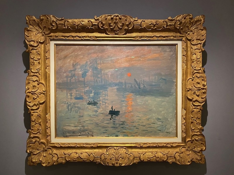 Impression, Sunrise (Claude Monet / 1872)