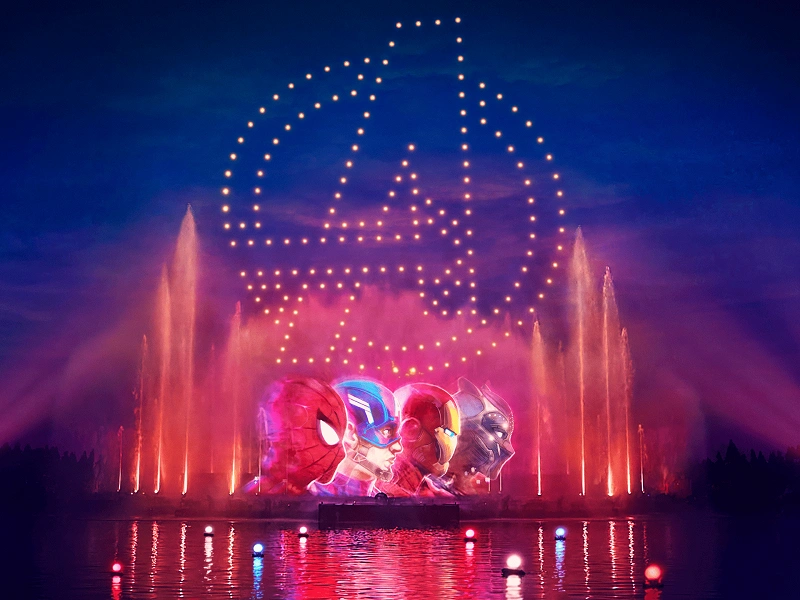 ディズニー・カスケード・オブ・ライツ