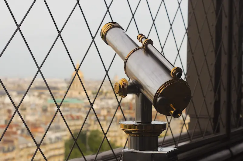 エッフェル塔展望台