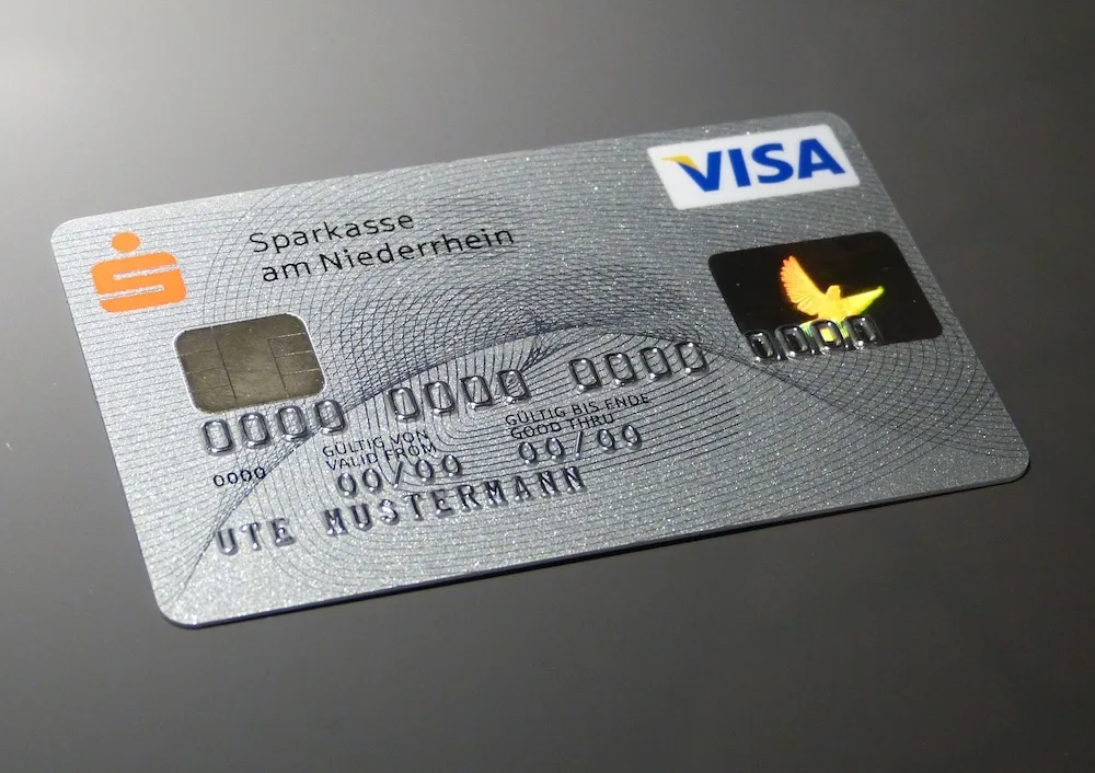 Visa credit card