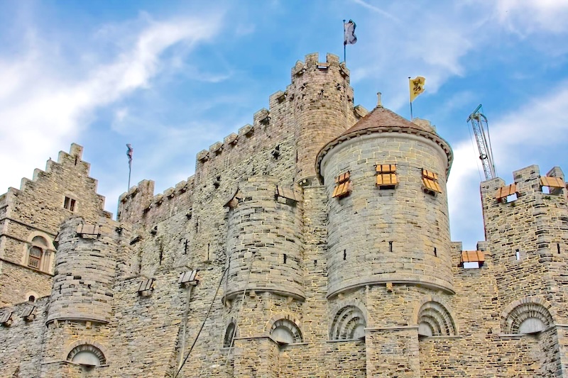 フランドル伯居城