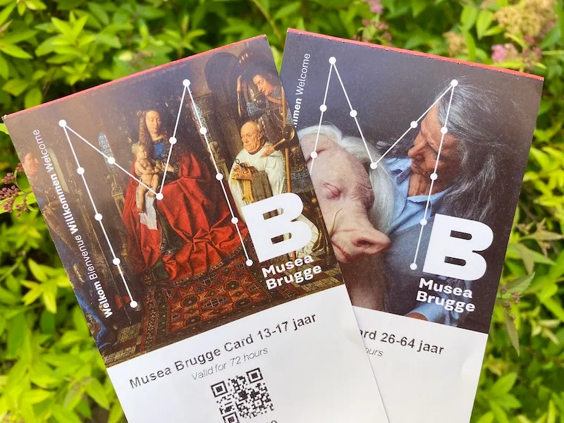Musea Brugge Card