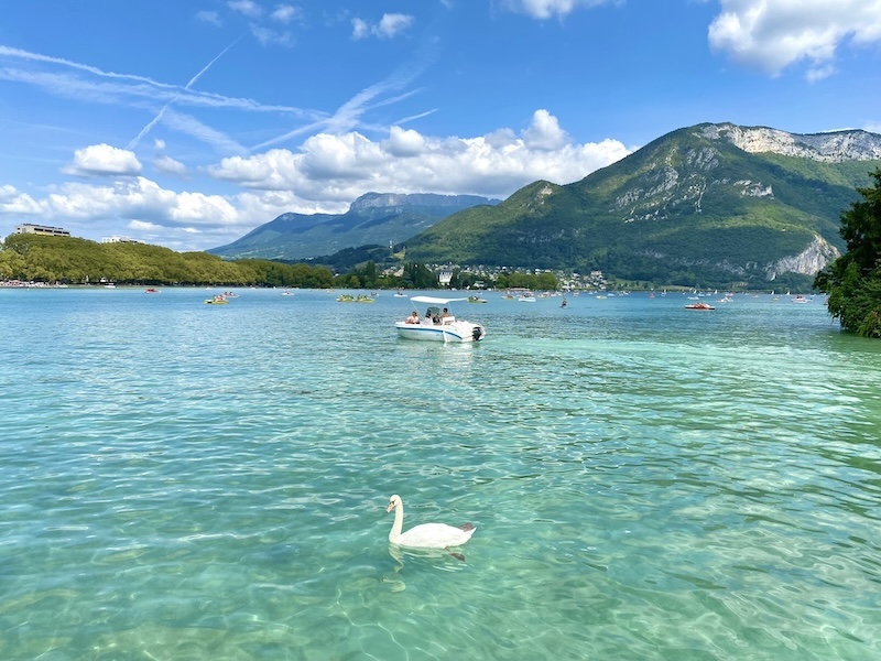 アヌシー湖