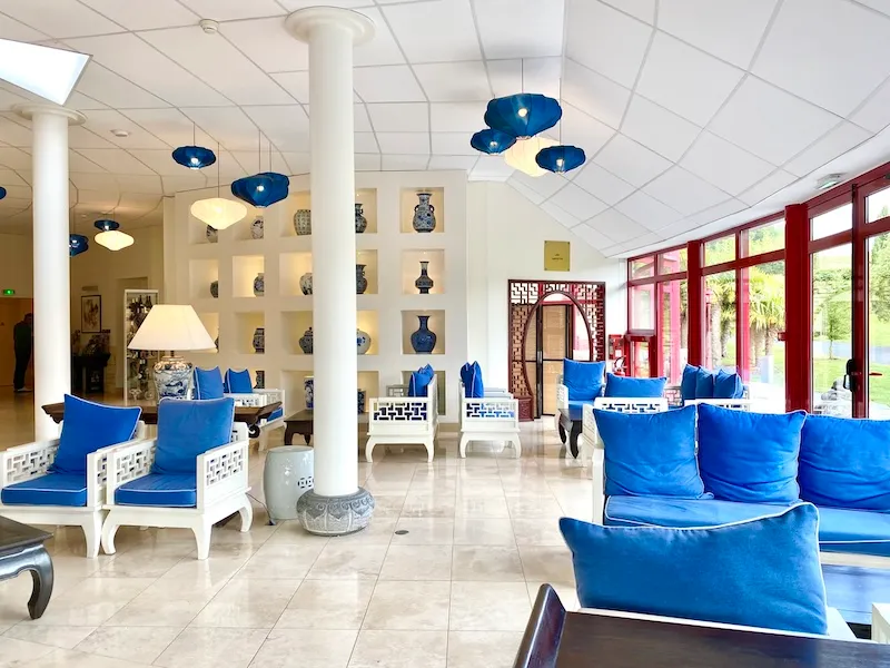 Hotel lobby