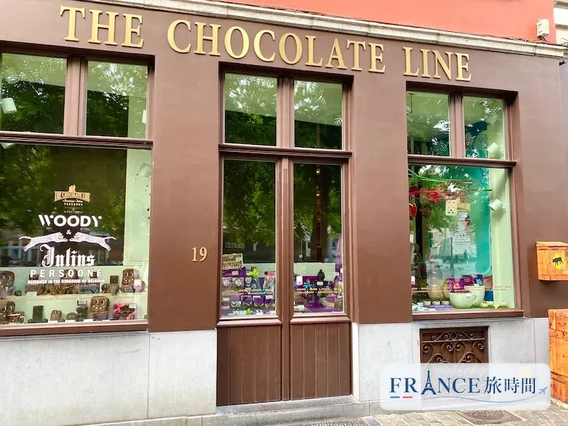 The Chocolate Line