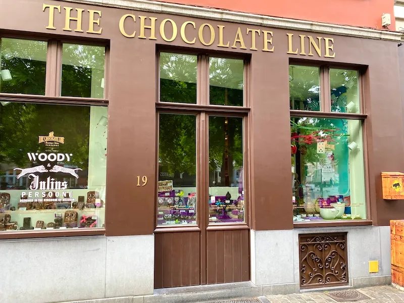The Chocolate Line