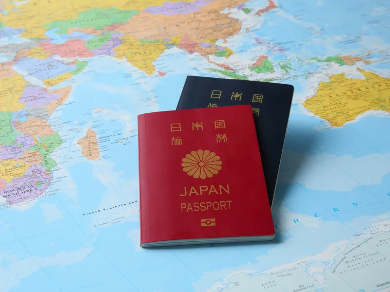 Japanese passport